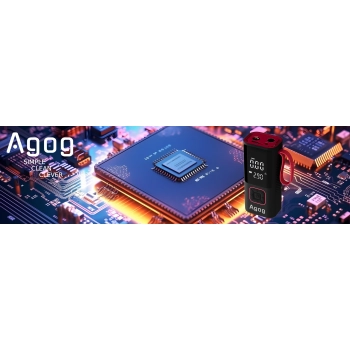 Kompresor samochodowy POWER BANK agog r6